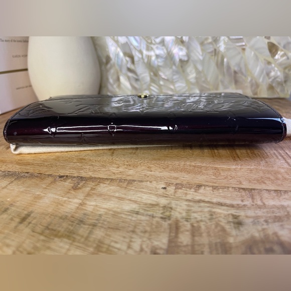 LV Louis Vuitton Vernis Portefeuille Sarah Long Wallet - Picture 6 of 14